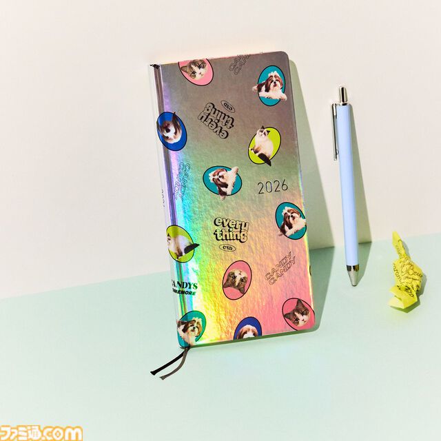 “ほぼ日手帳2026”が9月1日発売。『MOTHER』『ワンピース』ほか、『ムーミン』『たまごっち』『富江』など多数のコラボ手帳が登場