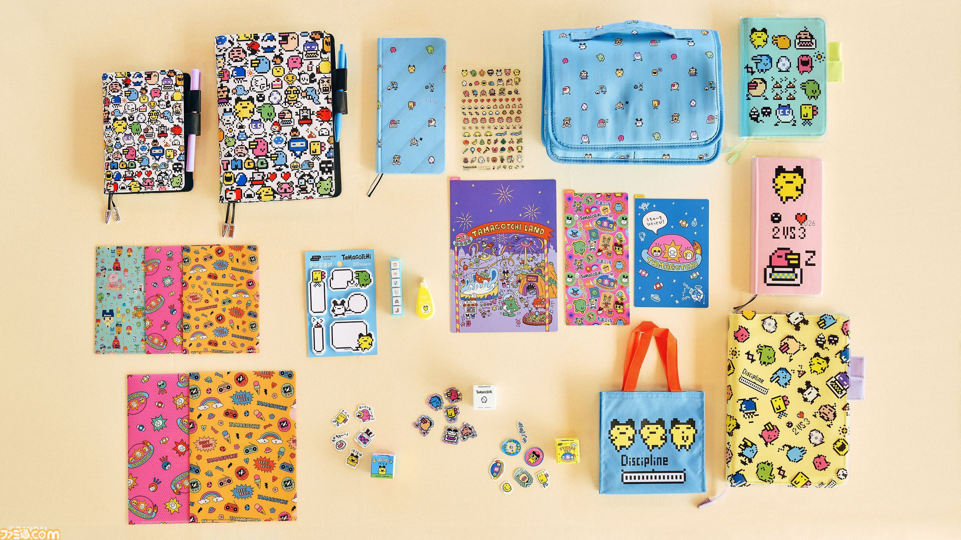 ほぼ日手帳2026”が9月1日発売。『MOTHER』『ワンピース』ほか