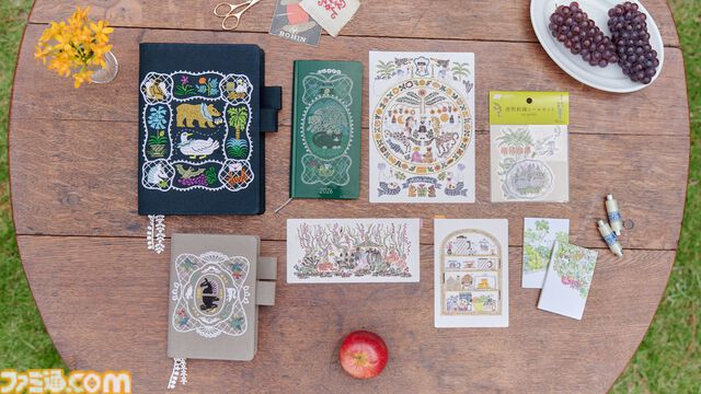 “ほぼ日手帳2026”が9月1日発売。『MOTHER』『ワンピース』ほか、『ムーミン』『たまごっち』『富江』など多数のコラボ手帳が登場