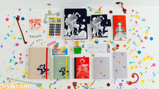 “ほぼ日手帳2026”が9月1日発売。『MOTHER』『ワンピース』ほか、『ムーミン』『たまごっち』『富江』など多数のコラボ手帳が登場