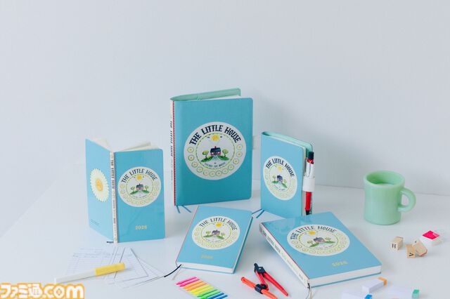 “ほぼ日手帳2026”が9月1日発売。『MOTHER』『ワンピース』ほか、『ムーミン』『たまごっち』『富江』など多数のコラボ手帳が登場
