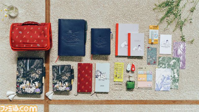 “ほぼ日手帳2026”が9月1日発売。『MOTHER』『ワンピース』ほか、『ムーミン』『たまごっち』『富江』など多数のコラボ手帳が登場