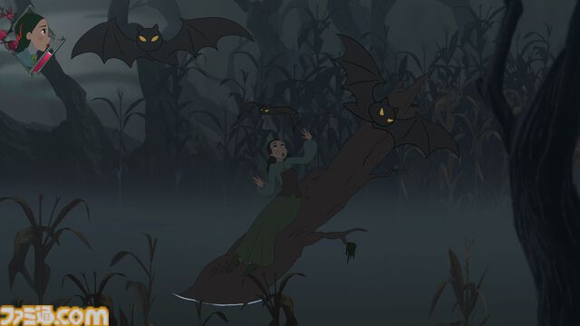 『Bye Sweet Carole』ディズニー風のアニメーションがすごい。変身能力を駆使する2Dホラーアクションアドベンチャーが10月10日発売