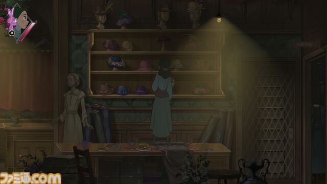 『Bye Sweet Carole』ディズニー風のアニメーションがすごい。変身能力を駆使する2Dホラーアクションアドベンチャーが10月10日発売