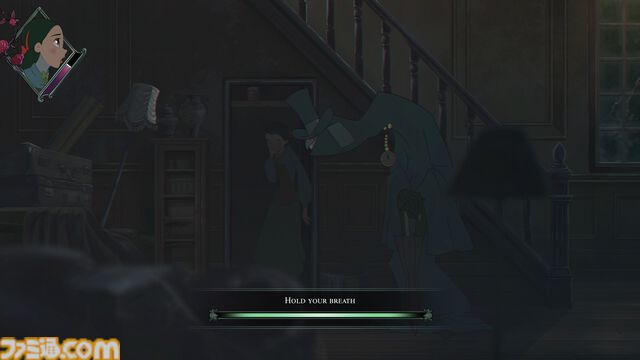 『Bye Sweet Carole』ディズニー風のアニメーションがすごい。変身能力を駆使する2Dホラーアクションアドベンチャーが10月10日発売