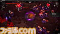 『グラインドサバイバー』サバイバー系ローグライトに武器のランダムドロップシステムを追加した新作登場。Steamでプレイテスト開始