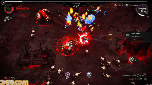『グラインドサバイバー』サバイバー系ローグライトに武器のランダムドロップシステムを追加した新作登場。Steamでプレイテスト開始