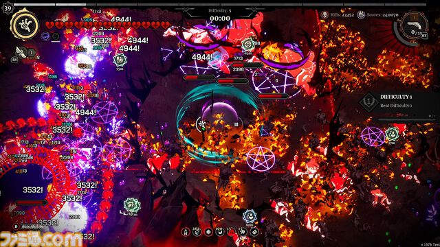 『グラインドサバイバー』サバイバー系ローグライトに武器のランダムドロップシステムを追加した新作登場。Steamでプレイテスト開始