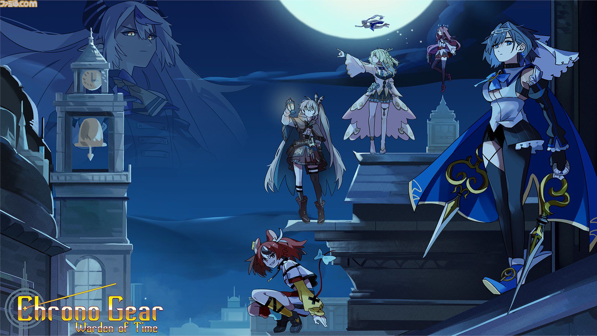 【ホロライブEN】『Chrono Gear: Warden of Time』時間をコントロールして戦うクロニー主役の2Dアクション9月12日リリース。ボスは別時空のラプラス？