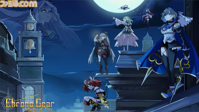 【ホロライブEN】『Chrono Gear: Warden of Time』時間をコントロールして戦うクロニー主役の2Dアクション9月12日リリース。ボスは別時空のラプラス？