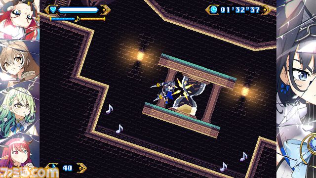【ホロライブEN】『Chrono Gear: Warden of Time』時間をコントロールして戦うクロニー主役の2Dアクション9月12日リリース。ボスは別時空のラプラス？