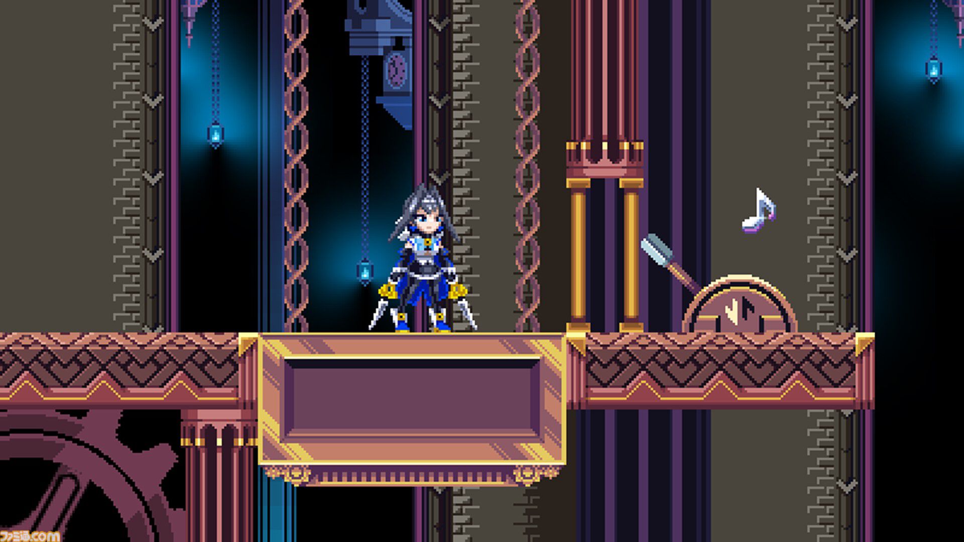 【ホロライブEN】『Chrono Gear: Warden of Time』時間をコントロールして戦うクロニー主役の2Dアクション9月12日リリース。ボスは別時空のラプラス？