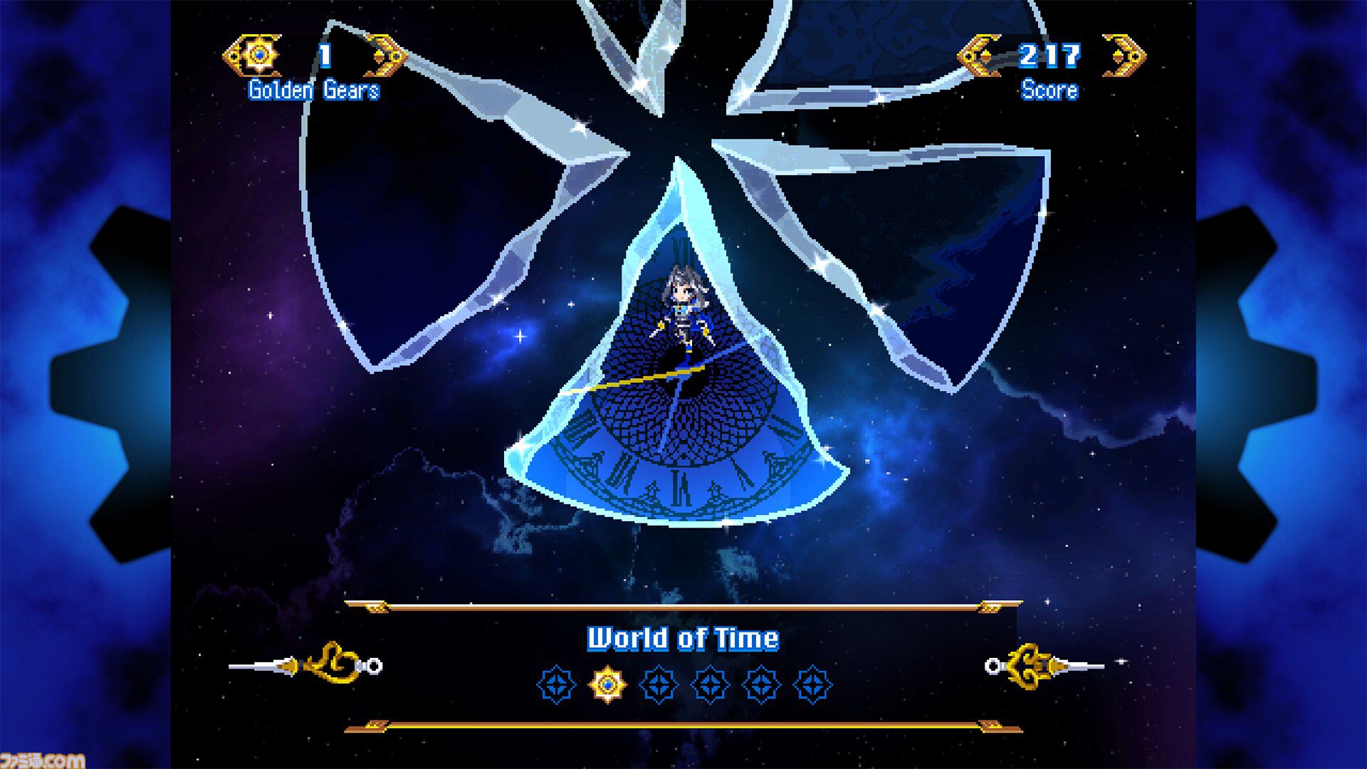 【ホロライブEN】『Chrono Gear: Warden of Time』時間をコントロールして戦うクロニー主役の2Dアクション9月12日リリース。ボスは別時空のラプラス？