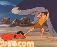 『未来少年コナン』宮崎駿初監督のテレビアニメ版1～4話が5/24より1週間限定で全国上映。入場者特典ではコナンやラナ、ジムシーたちがあしらわれたステッカーシートが配布