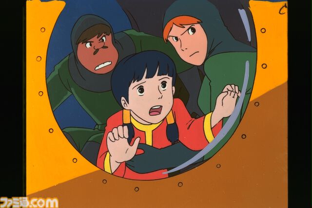 『未来少年コナン』宮崎駿初監督のテレビアニメ版1～4話が5/24より1週間限定で全国上映。入場者特典ではコナンやラナ、ジムシーたちがあしらわれたステッカーシートが配布
