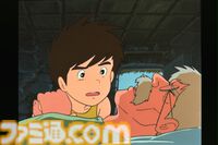 『未来少年コナン』宮崎駿初監督のテレビアニメ版1～4話が5/24より1週間限定で全国上映。入場者特典ではコナンやラナ、ジムシーたちがあしらわれたステッカーシートが配布