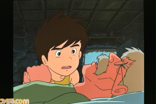 『未来少年コナン』宮崎駿初監督のテレビアニメ版1～4話が5/24より1週間限定で全国上映。入場者特典ではコナンやラナ、ジムシーたちがあしらわれたステッカーシートが配布