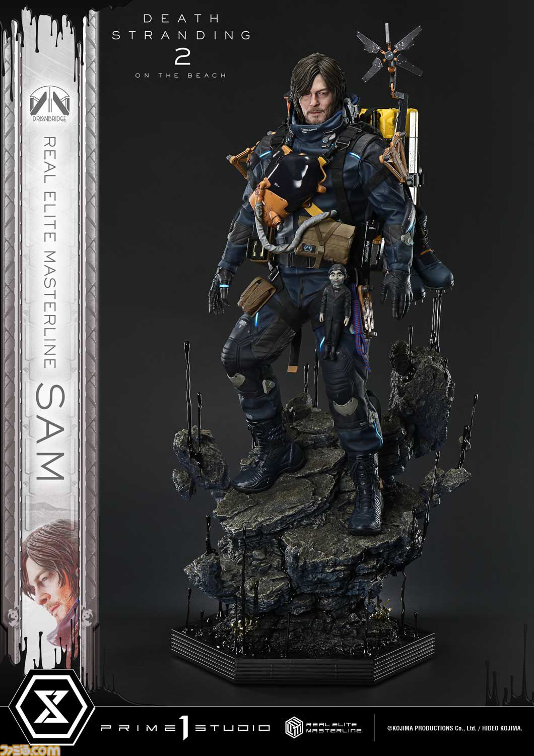 DEATH STRANDING2　マゼラン　スタチュー フィギュア　デススト2 DEATH STRANDING 2 デスストランディング2 マゼランマン