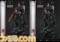 『デススト2』サムの超精巧な1/3スタチューが予約開始。DXボーナス版のお値段は約32万円で、小島秀夫氏サインプリント付ゴールド配達物も付属