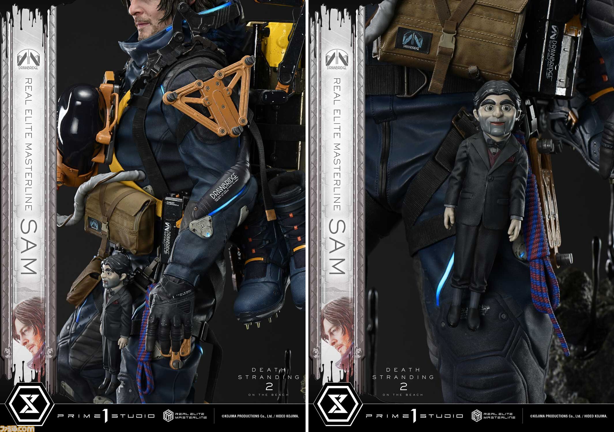 デススト2』サムの超精巧な1/3スタチューが予約開始。DXボーナス版のお