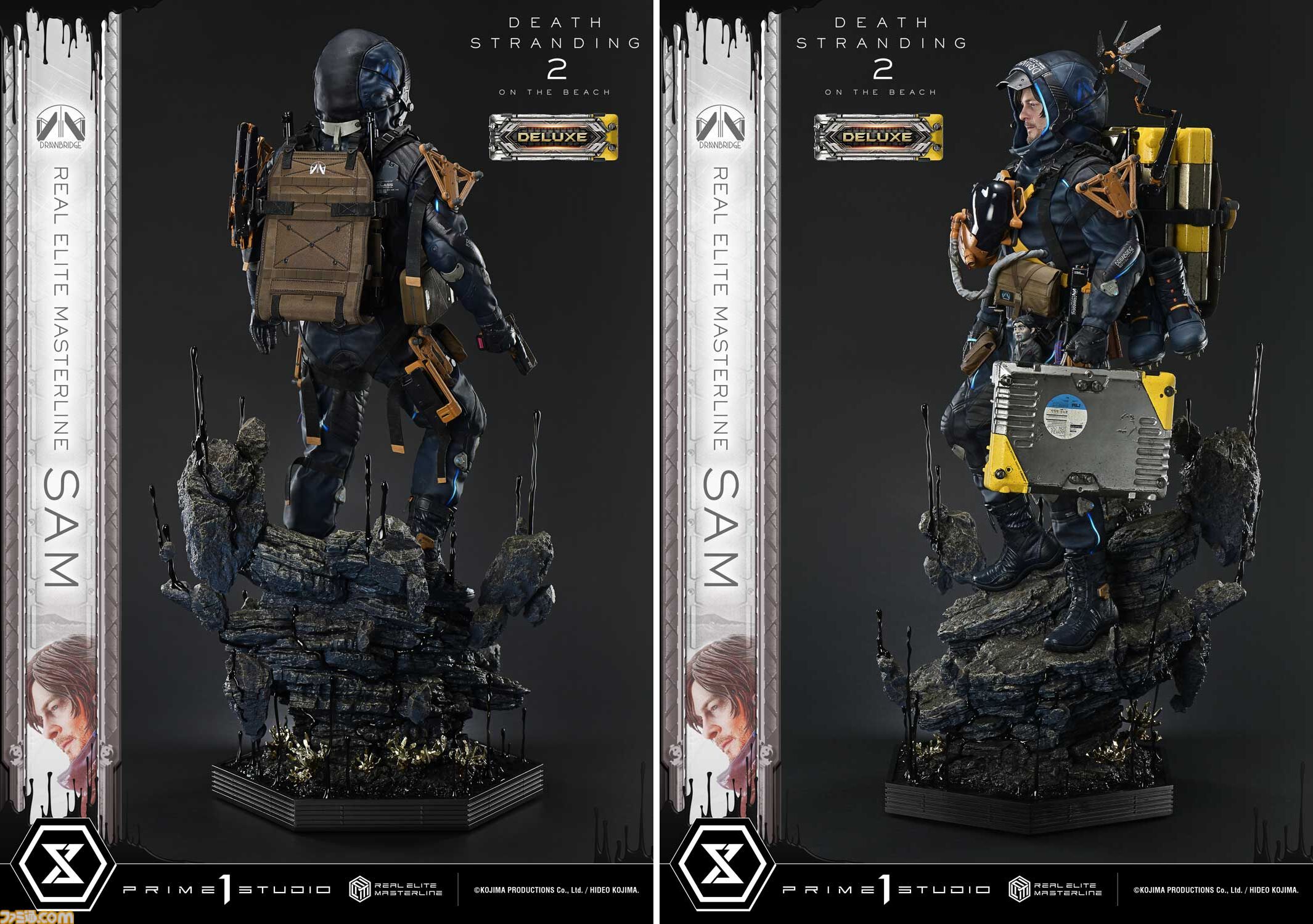 DEATH STRANDING2 限定版　スタチュー DEATH STRANDING 2: ON THE BEACH デス・ストランディング2 サム1/7