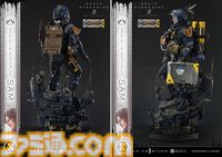 『デススト2』サムの超精巧な1/3スタチューが予約開始。DXボーナス版のお値段は約32万円で、小島秀夫氏サインプリント付ゴールド配達物も付属