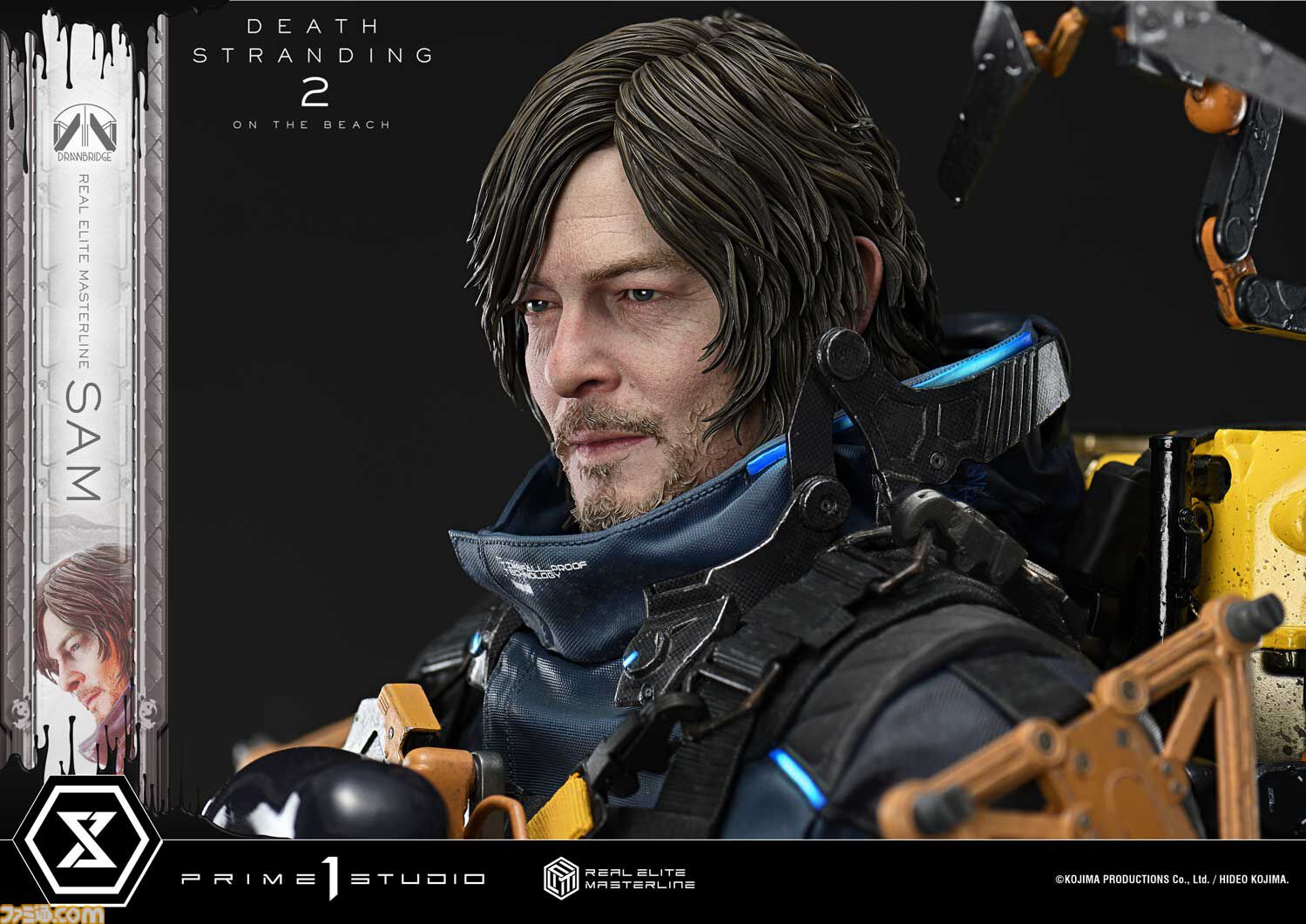 デススト2』サムの超精巧な1/3スタチューが予約開始。DXボーナス版のお
