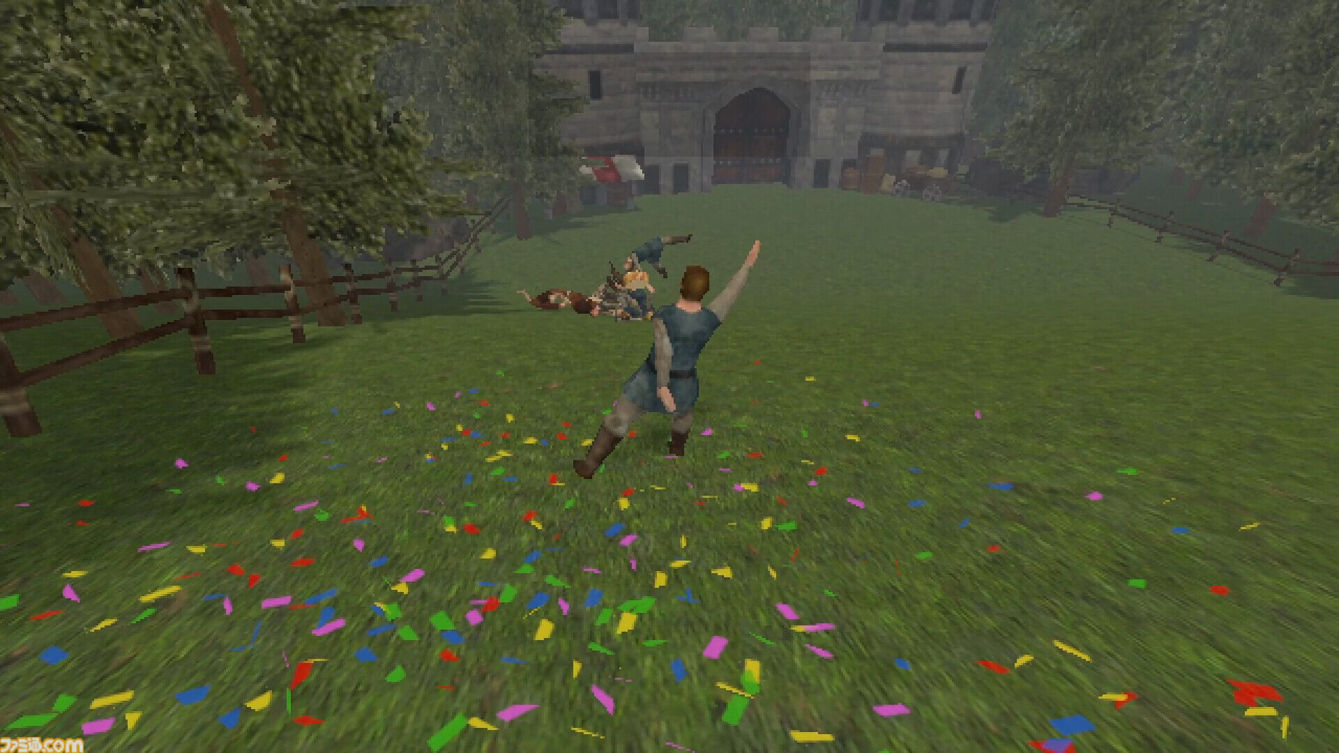 『Cheese Rolling』チーズ転がし祭りアクションがSteamで無料配信。勝利（チーズ）を掴むため、溶岩プールが待ち受けても転がっていく