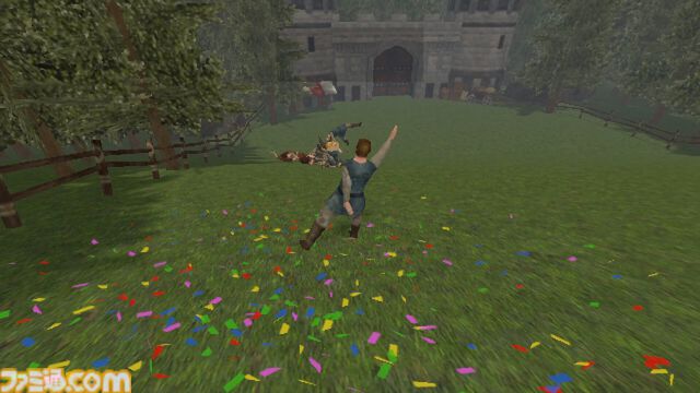 『Cheese Rolling』チーズ転がし祭りアクションがSteamで無料配信。勝利（チーズ）を掴むため、溶岩プールが待ち受けても転がっていく
