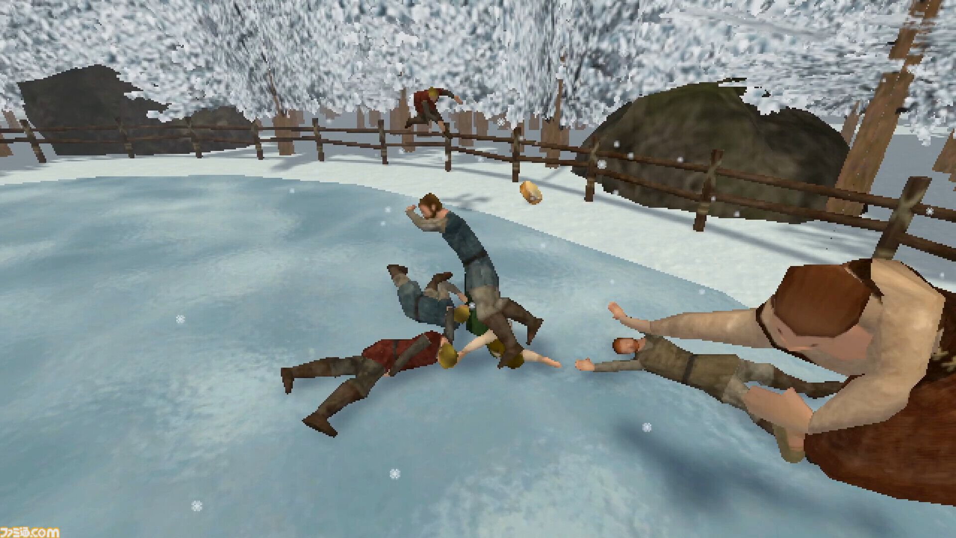 『Cheese Rolling』チーズ転がし祭りアクションがSteamで無料配信。勝利（チーズ）を掴むため、溶岩プールが待ち受けても転がっていく