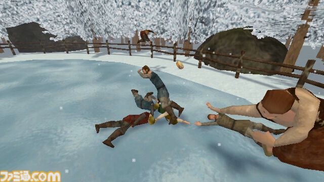 『Cheese Rolling』チーズ転がし祭りアクションがSteamで無料配信。勝利（チーズ）を掴むため、溶岩プールが待ち受けても転がっていく