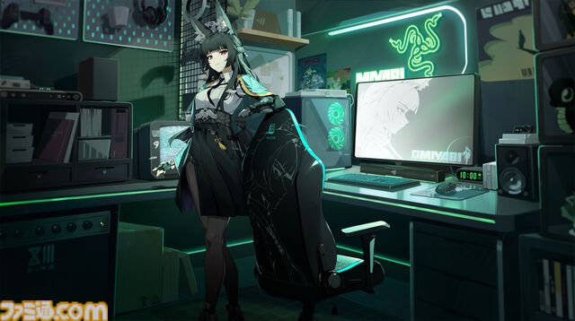 　Razerは『ゼンレスゾーンゼロ』（ゼンゼロ）とのコラボアイテムを発表した。2025年8月22日より予約開始。　初のコラボとなる今回は対ホロウ6課の課長・星見雅をフィーチャー。キーボード、マウス、マウスパッド、チェアの4アイテムをラインナップ。キーボード、マウス、マウスパッドは2025年10月31日、チェアは2025年11月28日に発売予定だ。