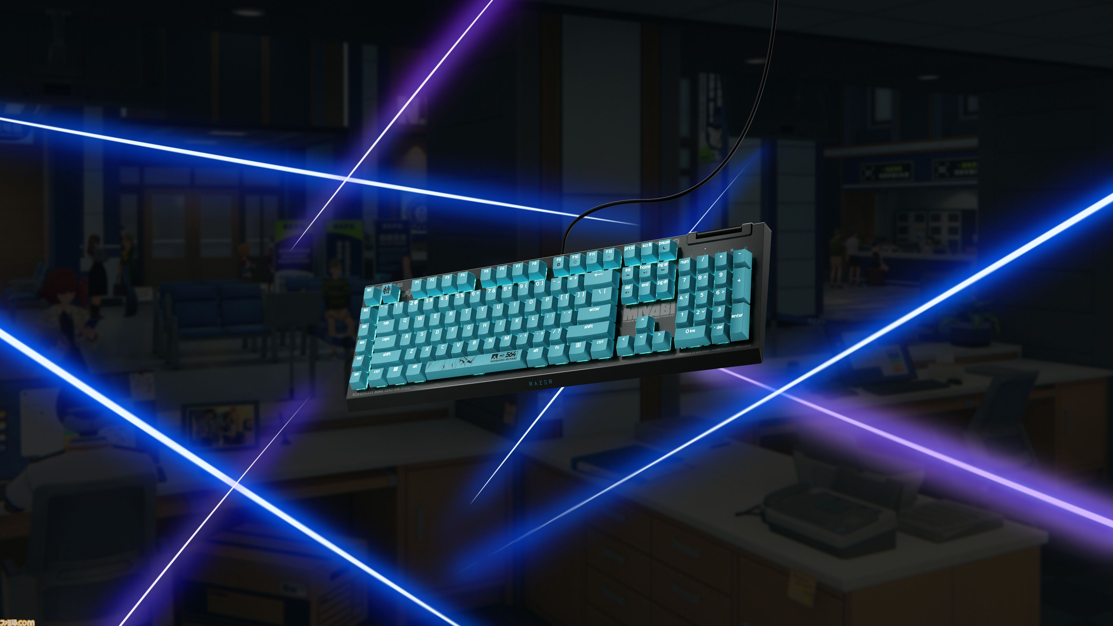 ゼンゼロ』星見雅とRazerがコラボ。ゲーミングチェア