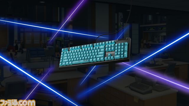 　Razerは『ゼンレスゾーンゼロ』（ゼンゼロ）とのコラボアイテムを発表した。2025年8月22日より予約開始。　初のコラボとなる今回は対ホロウ6課の課長・星見雅をフィーチャー。キーボード、マウス、マウスパッド、チェアの4アイテムをラインナップ。キーボード、マウス、マウスパッドは2025年10月31日、チェアは2025年11月28日に発売予定だ。