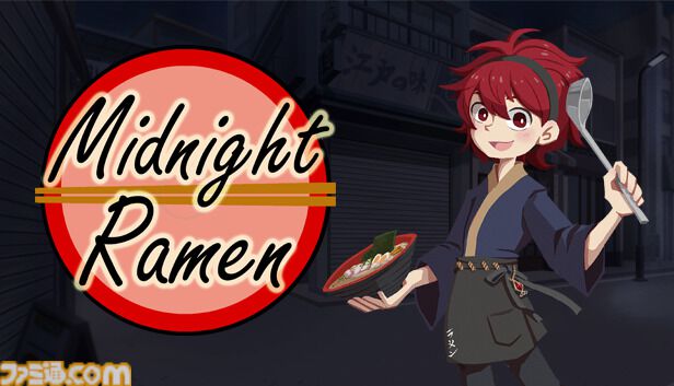癒し系対話アドベンチャー『深夜のラーメン』7月発売決定。深夜だけ営業する屋台の店主として、悩める客にお腹も心も満たす一杯を提供しよう