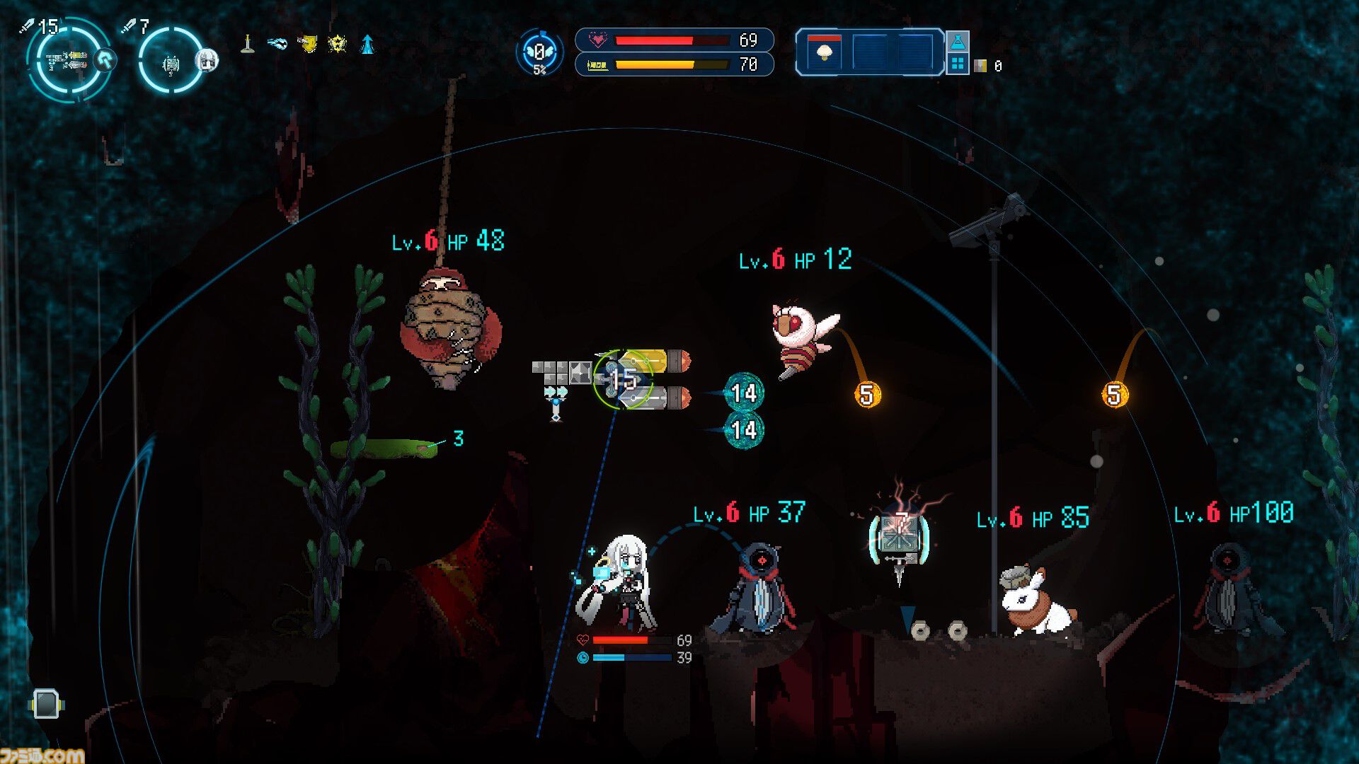 『Million Depth』友だちに巡り合うため100万階層続く地底世界へ潜るローグライクアクションが11月22日発売。まるまる1ルート遊べる体験版も9月に公開