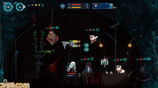 『Million Depth』友だちに巡り合うため100万階層続く地底世界へ潜るローグライクアクションが11月22日発売。まるまる1ルート遊べる体験版も9月に公開