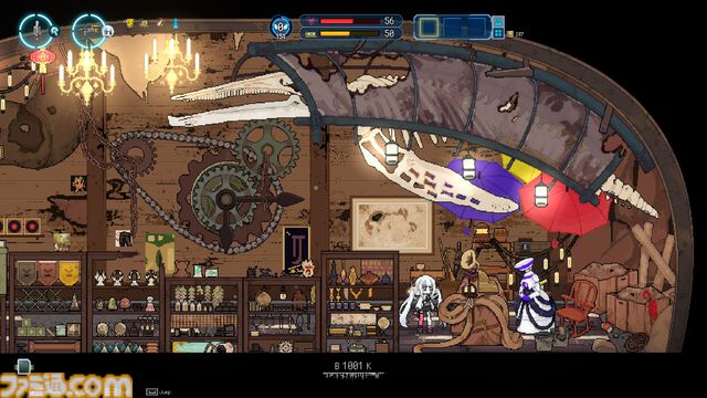 『Million Depth』友だちに巡り合うため100万階層続く地底世界へ潜るローグライクアクションが11月22日発売。まるまる1ルート遊べる体験版も9月に公開