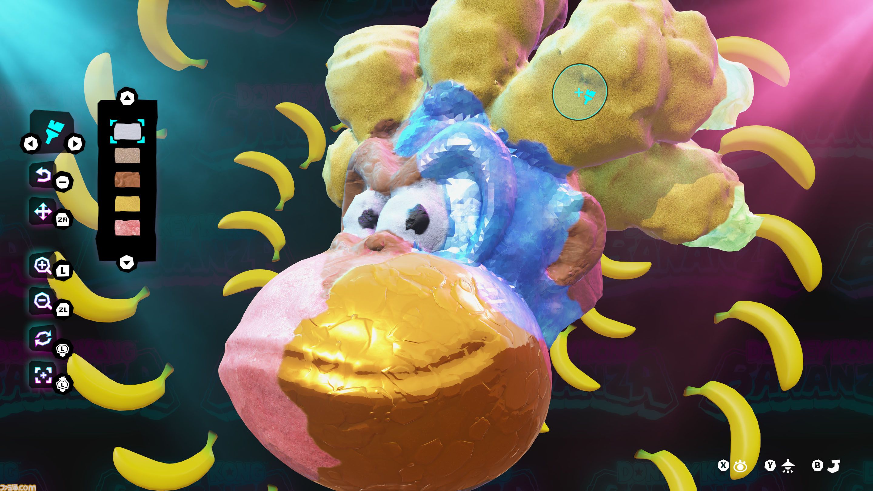 ドンキーコング バナンザ』ボクセル技術を使った新作は手探りすぎて