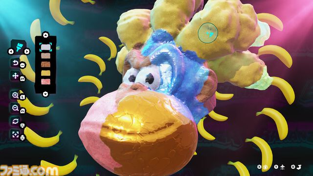 『ドンキーコング バナンザ』ボクセル技術を使った新作は手探りすぎて「どうやって作ったらいいかわかりません」からのスタート。破壊されて喜ぶ！ ワレルヤやポリーンの設定も訊く！