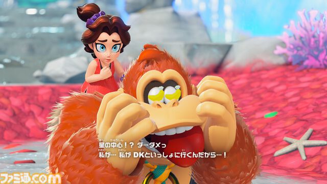 『ドンキーコング バナンザ』ボクセル技術を使った新作は手探りすぎて「どうやって作ったらいいかわかりません」からのスタート。破壊されて喜ぶ！ ワレルヤやポリーンの設定も訊く！