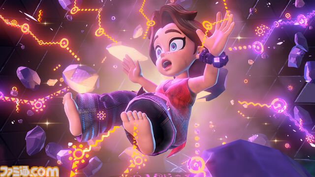 『ドンキーコング バナンザ』ボクセル技術を使った新作は手探りすぎて「どうやって作ったらいいかわかりません」からのスタート。破壊されて喜ぶ！ ワレルヤやポリーンの設定も訊く！