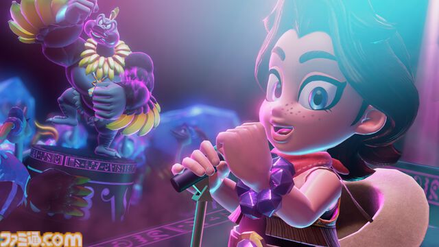 『ドンキーコング バナンザ』ボクセル技術を使った新作は手探りすぎて「どうやって作ったらいいかわかりません」からのスタート。破壊されて喜ぶ！ ワレルヤやポリーンの設定も訊く！