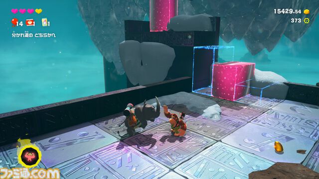 『ドンキーコング バナンザ』ボクセル技術を使った新作は手探りすぎて「どうやって作ったらいいかわかりません」からのスタート。破壊されて喜ぶ！ ワレルヤやポリーンの設定も訊く！