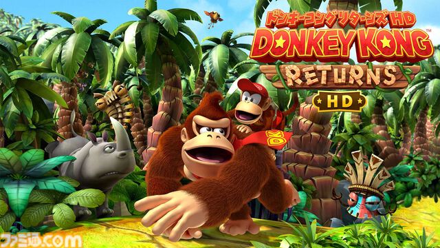 『ドンキーコング バナンザ』ボクセル技術を使った新作は手探りすぎて「どうやって作ったらいいかわかりません」からのスタート。破壊されて喜ぶ！ ワレルヤやポリーンの設定も訊く！