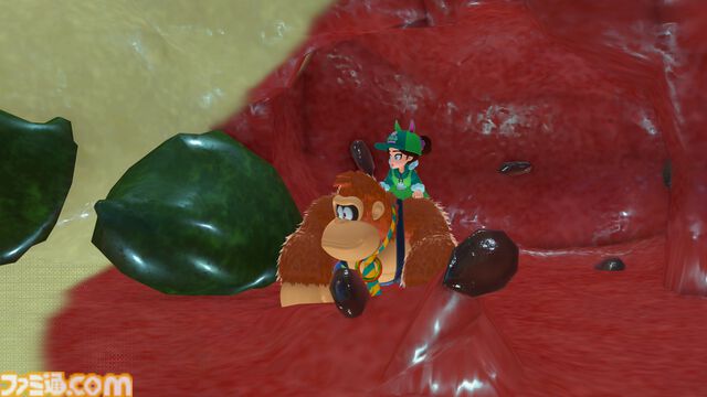 『ドンキーコング バナンザ』ボクセル技術を使った新作は手探りすぎて「どうやって作ったらいいかわかりません」からのスタート。破壊されて喜ぶ！ ワレルヤやポリーンの設定も訊く！