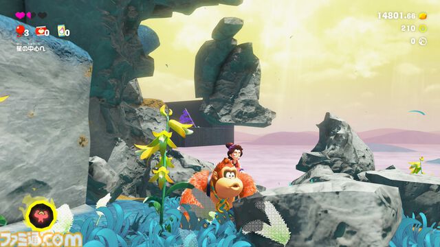 『ドンキーコング バナンザ』ボクセル技術を使った新作は手探りすぎて「どうやって作ったらいいかわかりません」からのスタート。破壊されて喜ぶ！ ワレルヤやポリーンの設定も訊く！