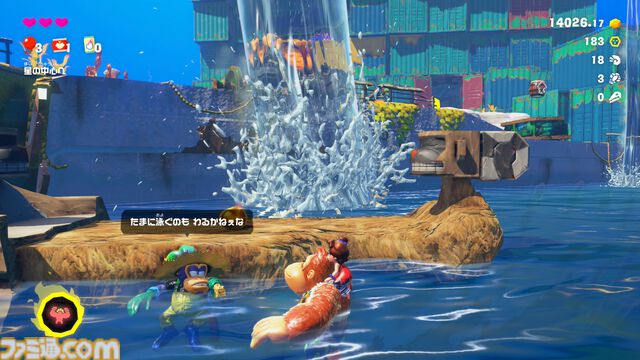 『ドンキーコング バナンザ』ボクセル技術を使った新作は手探りすぎて「どうやって作ったらいいかわかりません」からのスタート。破壊されて喜ぶ！ ワレルヤやポリーンの設定も訊く！