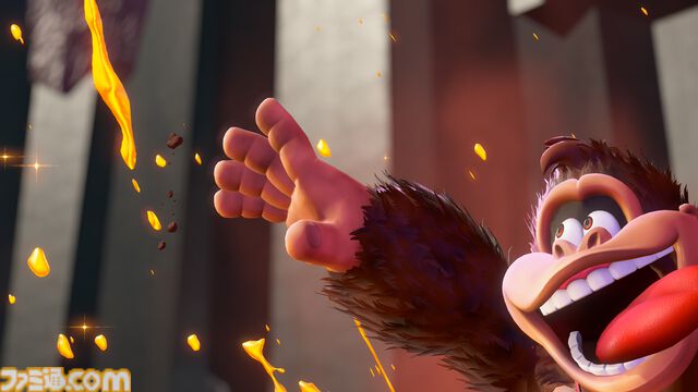 『ドンキーコング バナンザ』ボクセル技術を使った新作は手探りすぎて「どうやって作ったらいいかわかりません」からのスタート。破壊されて喜ぶ！ ワレルヤやポリーンの設定も訊く！