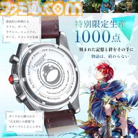 『イースVIII』アニバーサリー腕時計が制作決定。アドルとダーナモデルの2種類。Vita版発売から来年で10周年